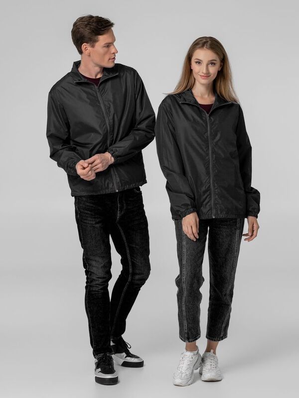 Ветровка Kivach Basic, темно-серая (графит) арт.14114.13