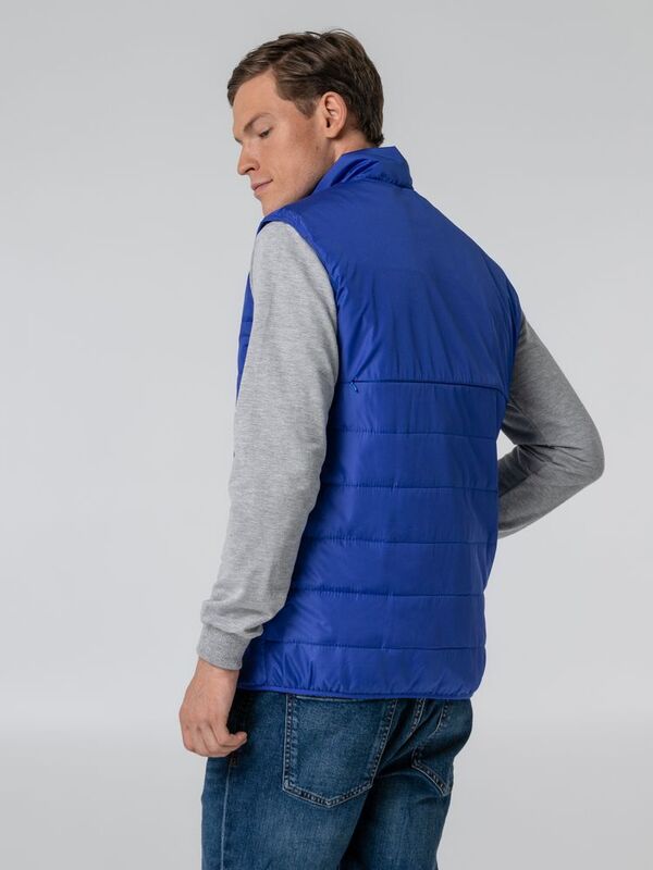 Жилет Leven, ярко-синий арт.14116.44