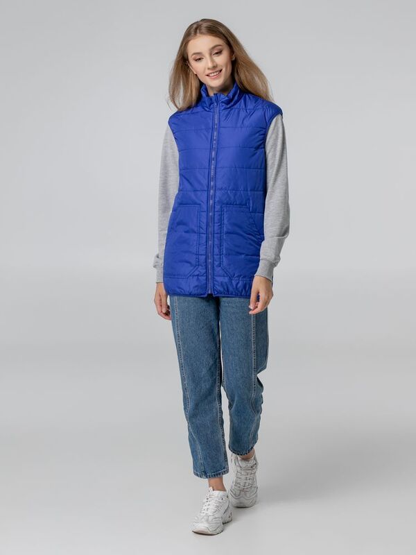Жилет Leven, ярко-синий арт.14116.44