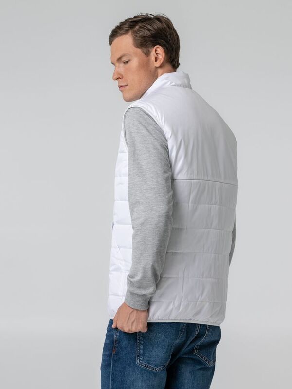 Жилет Leven, белый арт.14116.60