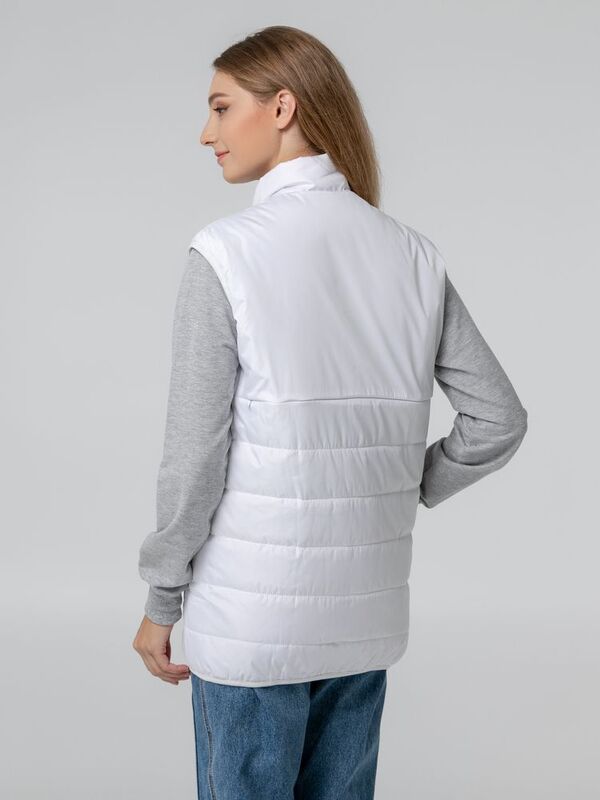 Жилет Leven, белый арт.14116.60