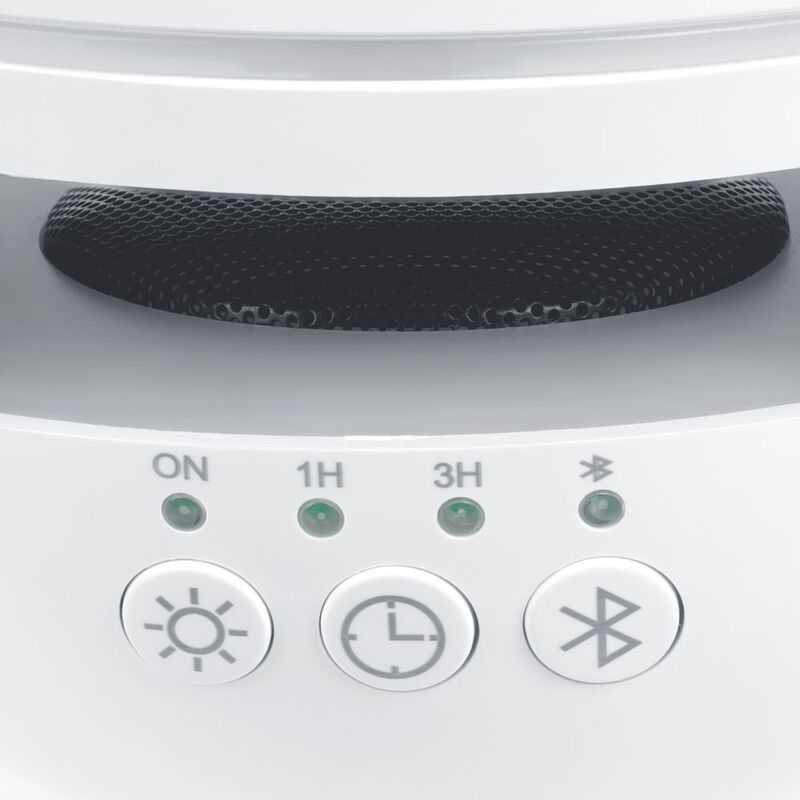 Увлажнитель с колонкой и подсветкой tuneMist, белый арт.13169.60