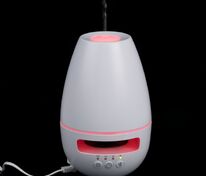 Увлажнитель с колонкой и подсветкой tuneMist, белый арт.13169.60