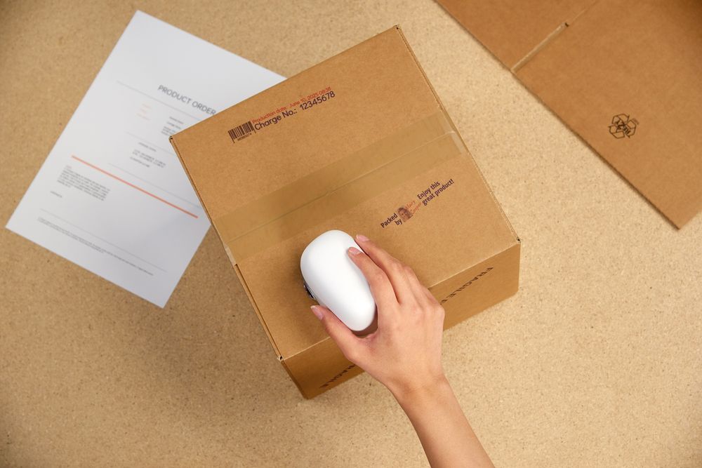 Мобильный принтер Colop E-mark, белый арт.14155.60