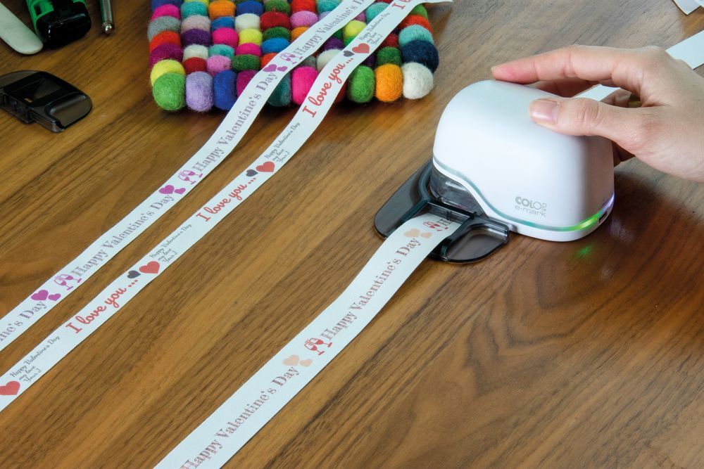 Мобильный принтер Colop E-mark, белый арт.14155.60