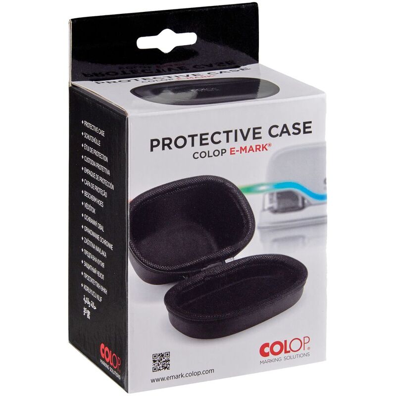 Защитный футляр Colop E-mark, черный арт.14156.30