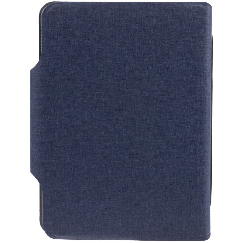 Органайзер с блокнотом и аккумулятором Oiro, синий арт.22001.40