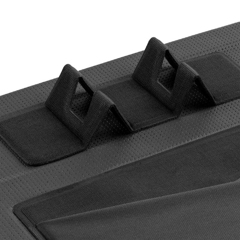 Органайзер с блокнотом и аккумулятором Oiro, черный арт.22001.30