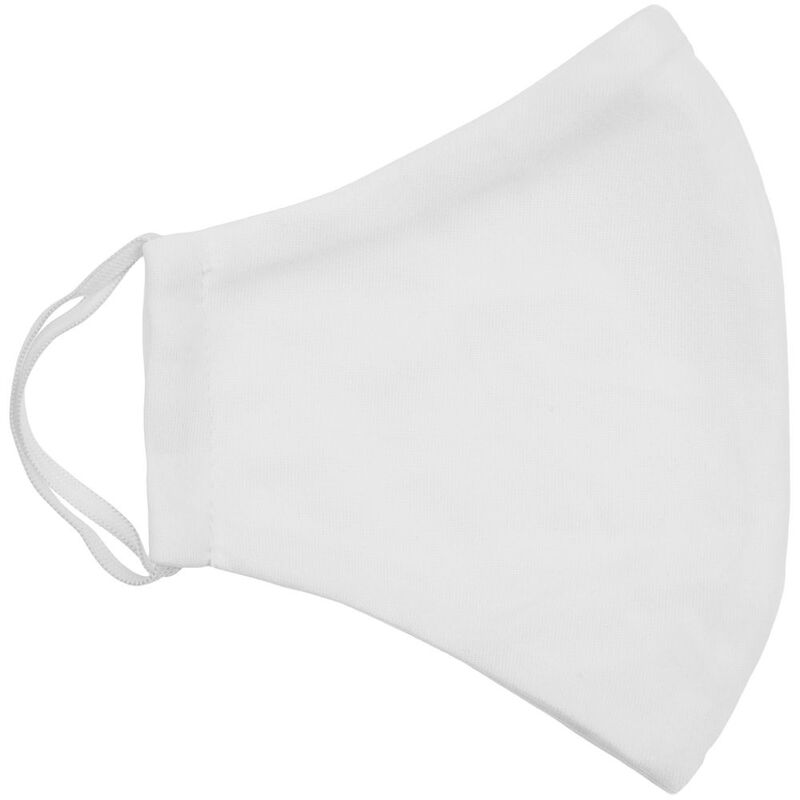 Маска для лица, белая арт.71247.60