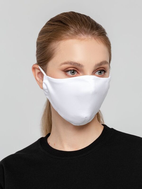 Маска для лица, белая арт.71247.60