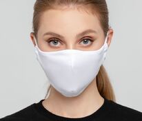 Маска для лица, белая арт.71247.60