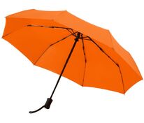 Зонт складной Monsoon, оранжевый арт.14518.20