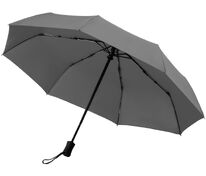 Зонт складной Monsoon, серый арт.14518.10