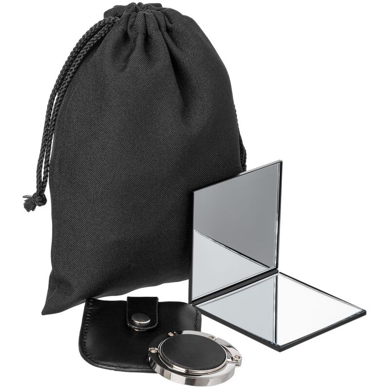 Холщовый мешок Chamber, черный арт.13171.30