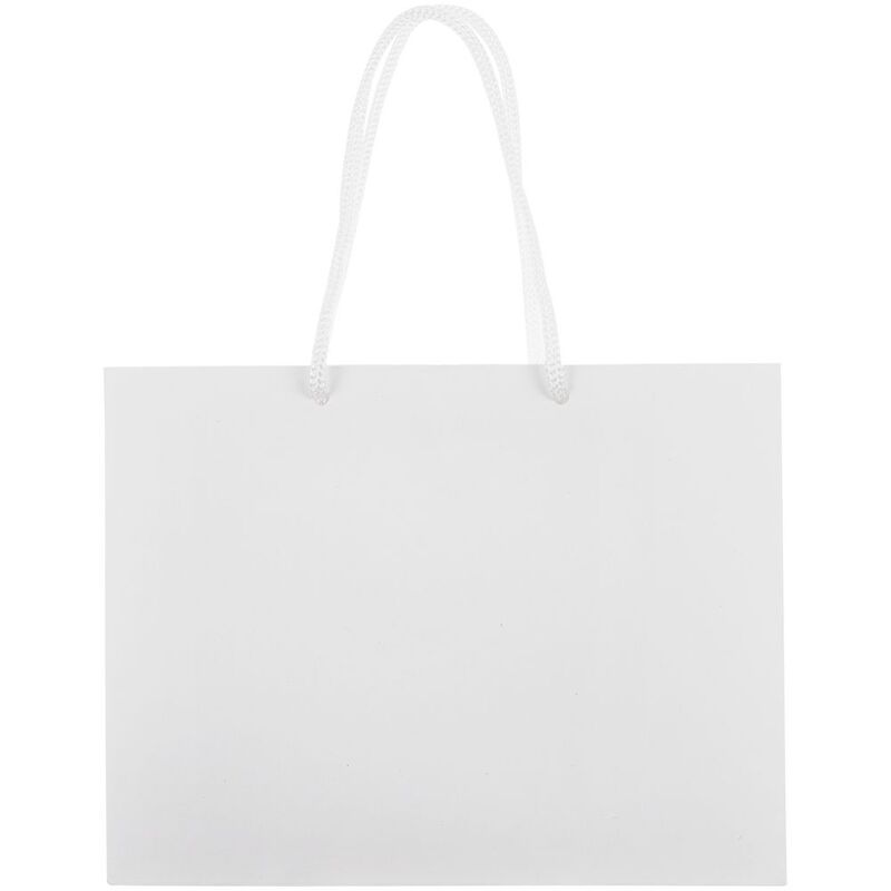 Пакет бумажный &laquo;Крафт&raquo;, S, белый арт.7556.60