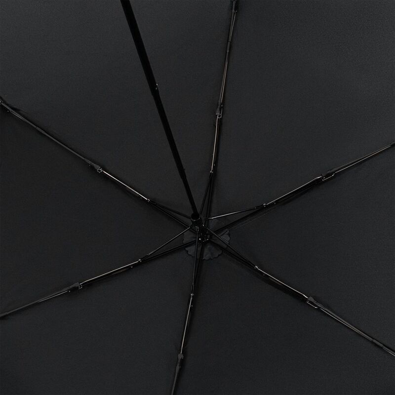 Зонт складной Zero Large, черный арт.14594.30