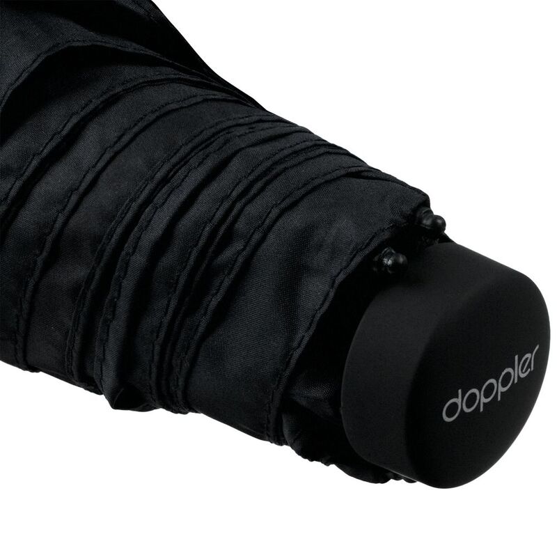 Зонт складной Zero Large, черный арт.14594.30