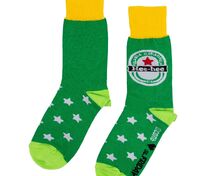 Носки Hee-hee, зеленые арт.71254.04