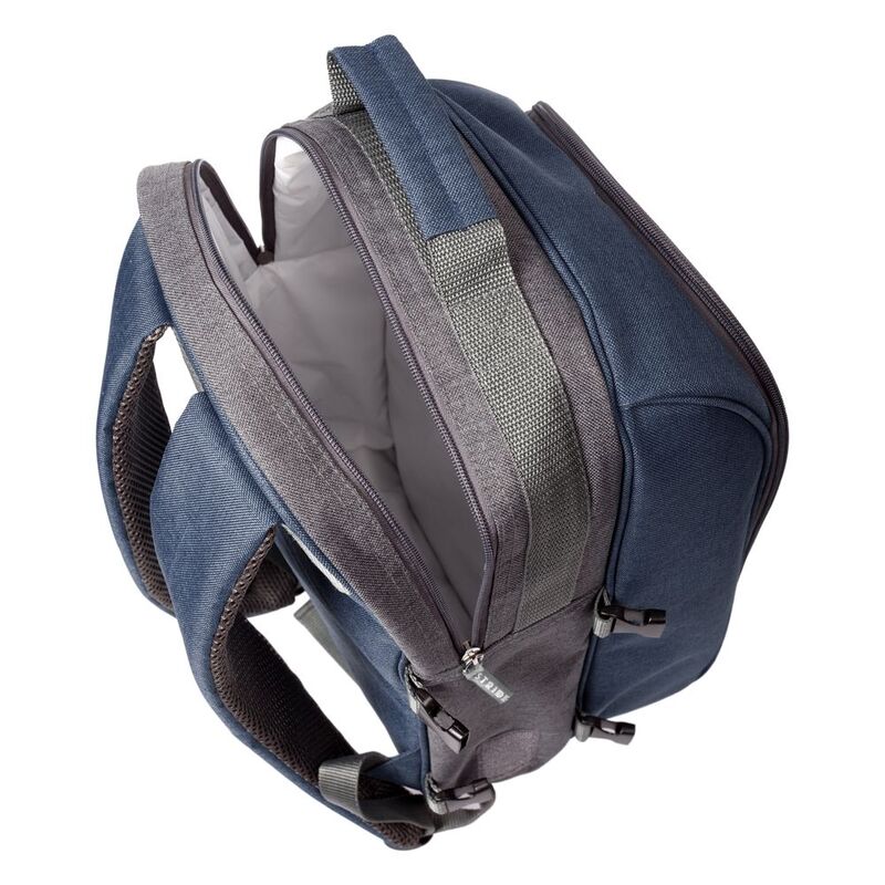 Набор для пикника Fridag на 2 персоны, темно-синий с серым арт.3900.41