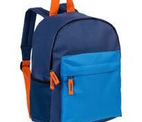 Рюкзак детский Kiddo, синий с голубым арт.17312.01