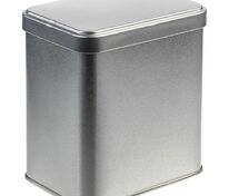 Коробка прямоугольная Jarra, серебристая арт.15586.10