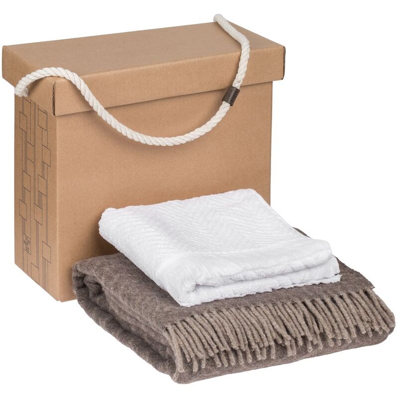 Коробка Very Marque, большая, крафт арт.17205.11