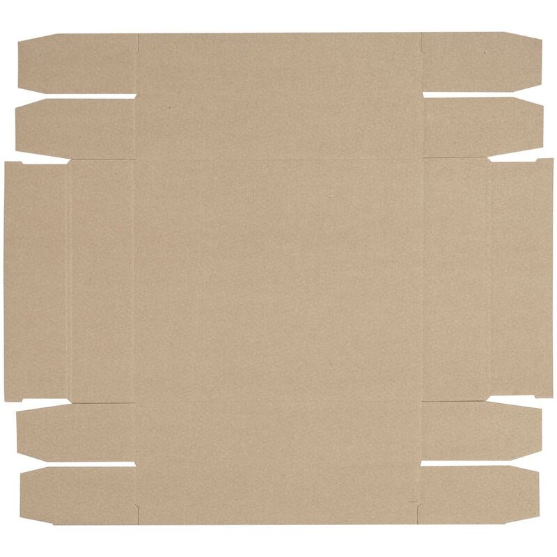 Коробка Teplo, малая, крафт арт.17202.11