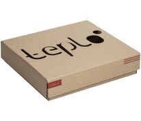 Коробка Teplo, малая, крафт арт.17202.11