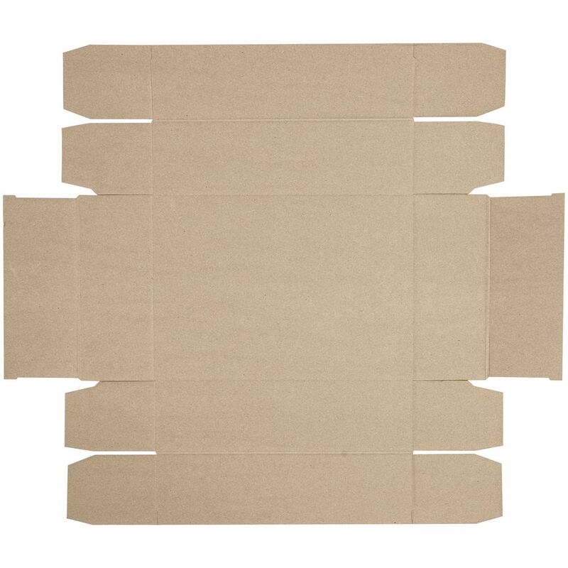 Коробка Teplo, большая, крафт арт.17203.11