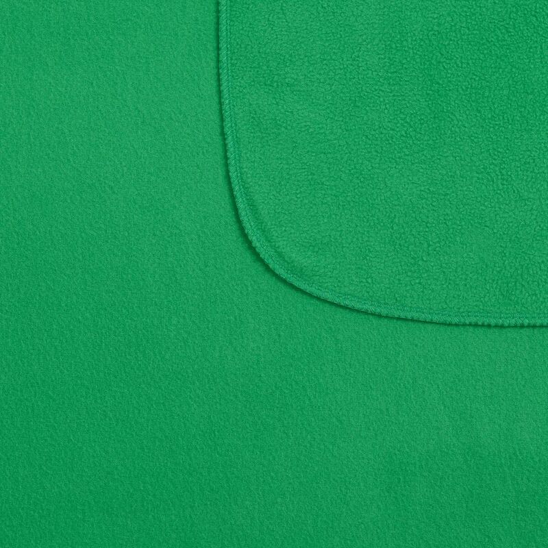 Флисовый плед Warm&Peace XL, зеленый арт.13059.90