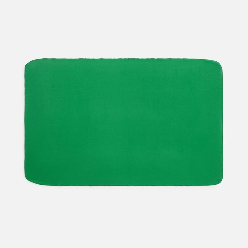 Флисовый плед Warm&Peace XL, зеленый арт.13059.90