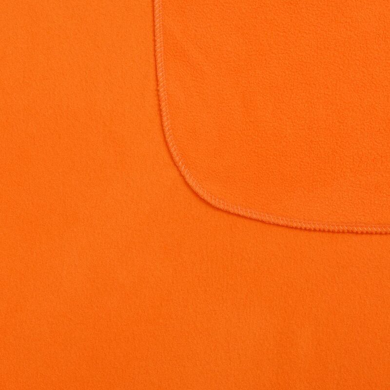 Флисовый плед Warm&Peace XL, оранжевый арт.13059.20