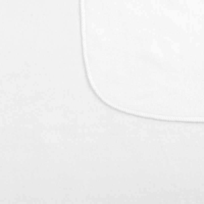 Флисовый плед Warm&Peace XL, белый арт.13059.60