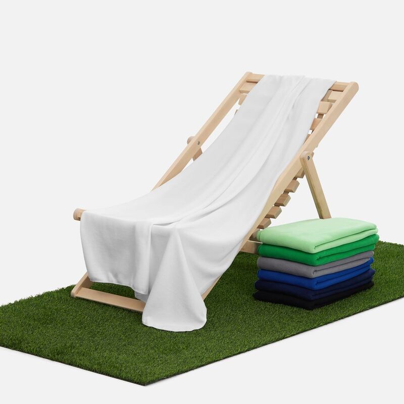 Флисовый плед Warm&Peace XL, белый арт.13059.60