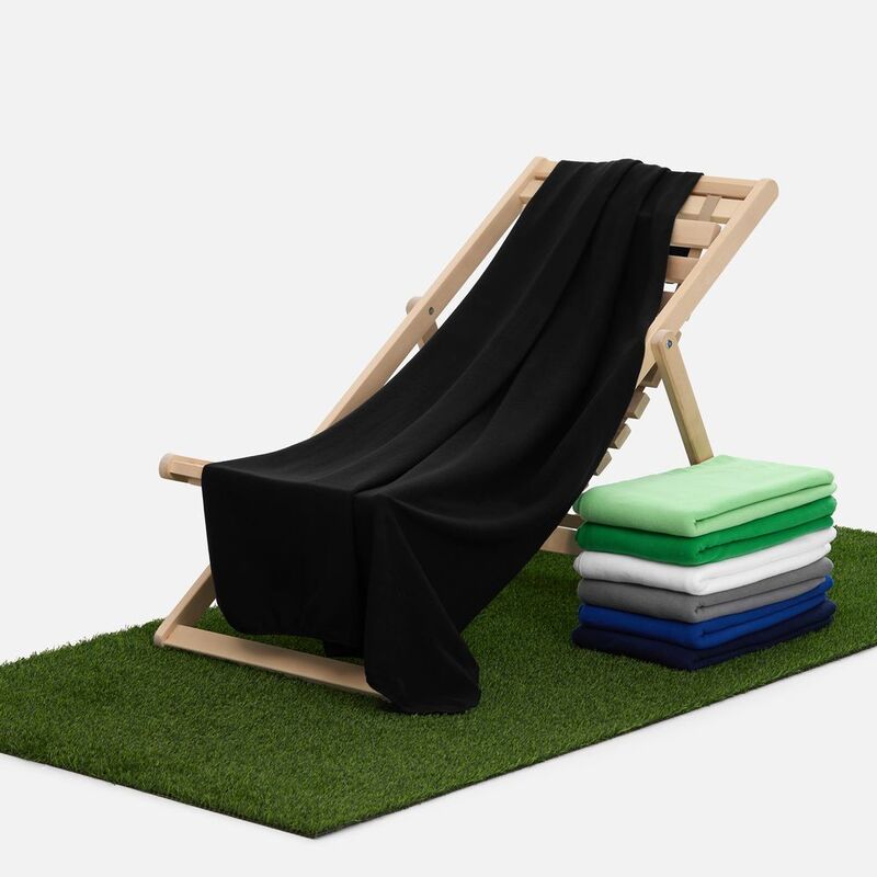 Флисовый плед Warm&Peace XL, черный арт.13059.30