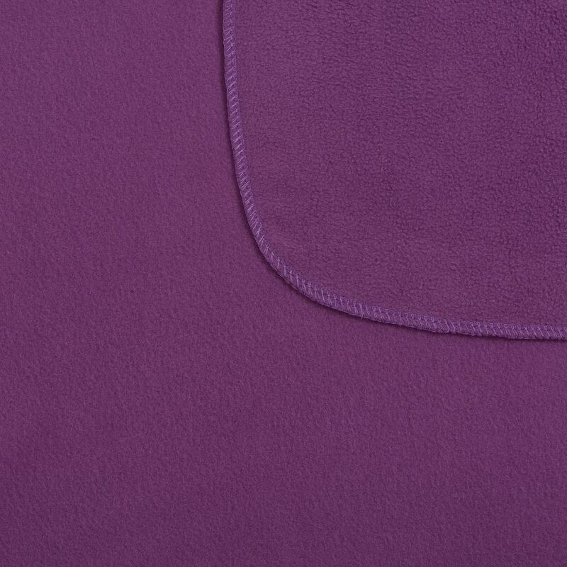 Флисовый плед Warm&Peace XL, фиолетовый арт.13059.78