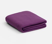 Флисовый плед Warm&Peace XL, фиолетовый арт.13059.78