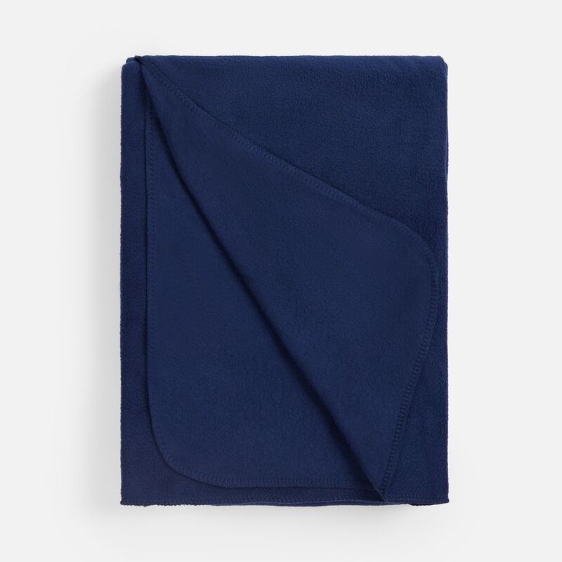 Флисовый плед Warm&Peace XL, синий арт.13059.40