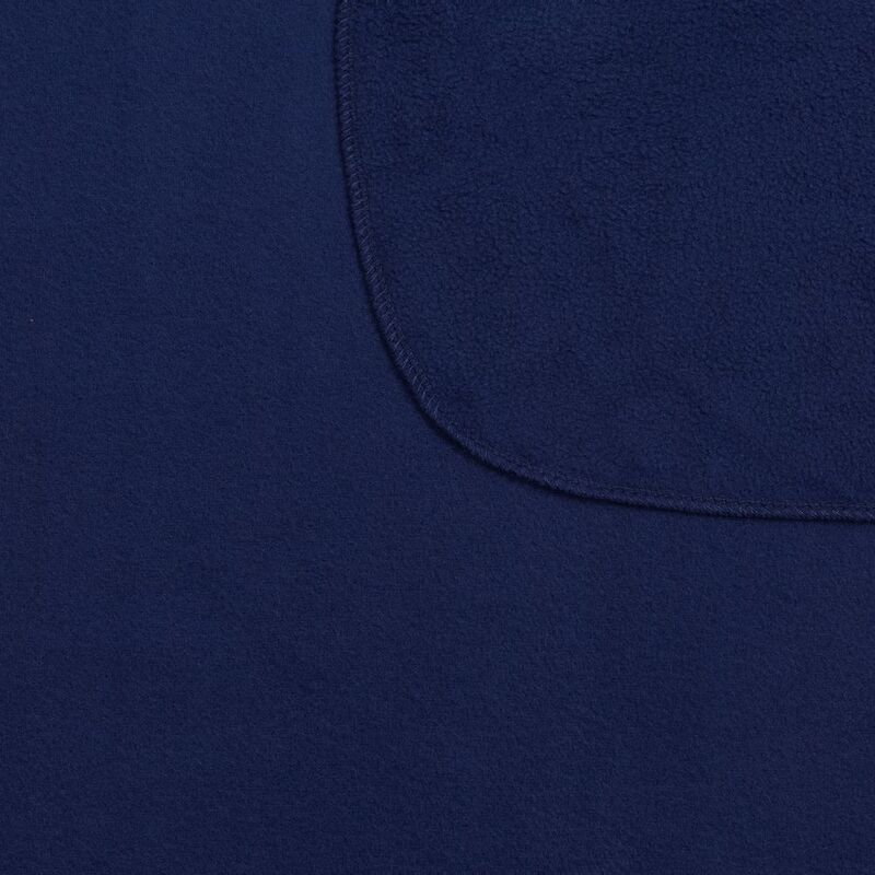 Флисовый плед Warm&Peace XL, синий арт.13059.40