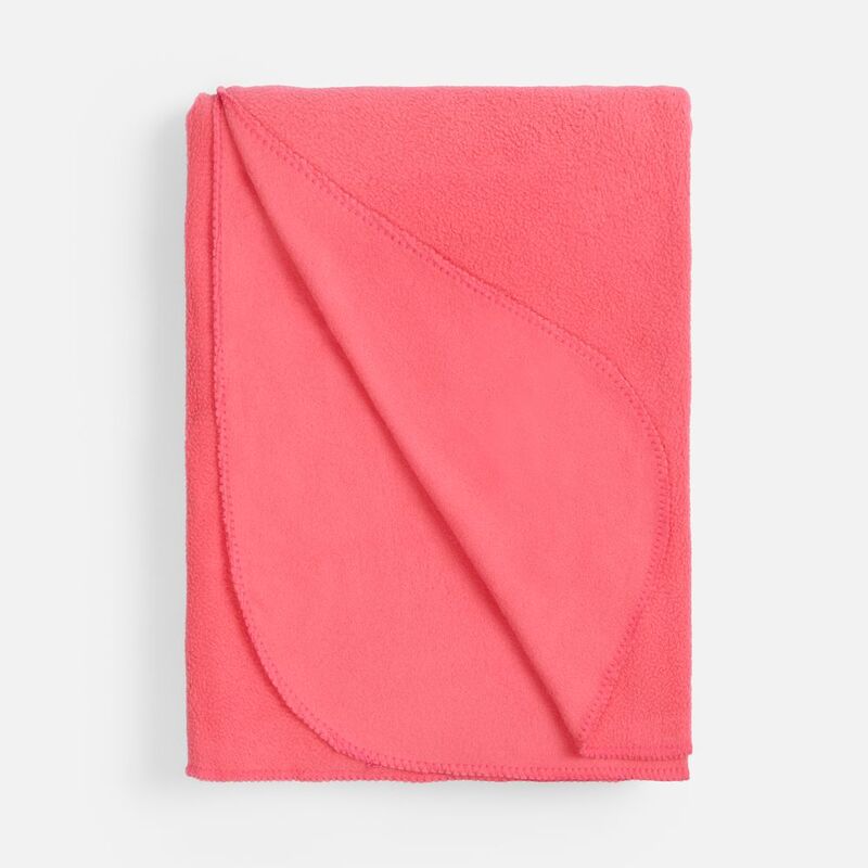 Флисовый плед Warm&Peace XL, розовый (коралловый) арт.13059.21