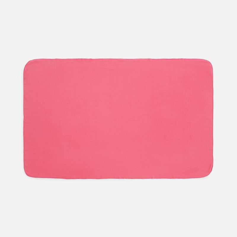 Флисовый плед Warm&Peace XL, розовый (коралловый) арт.13059.21