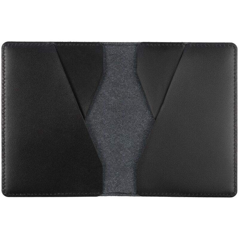 Обложка для паспорта inStream, черная арт.15554.30