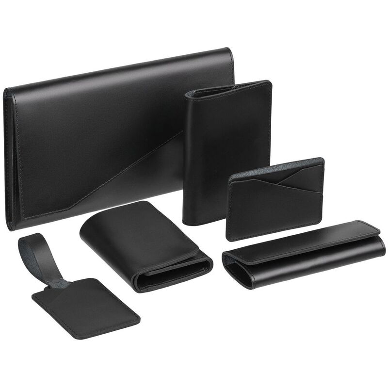 Багажная бирка inStream, черная арт.15552.30