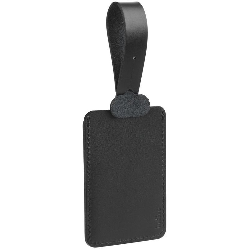 Багажная бирка inStream, черная арт.15552.30