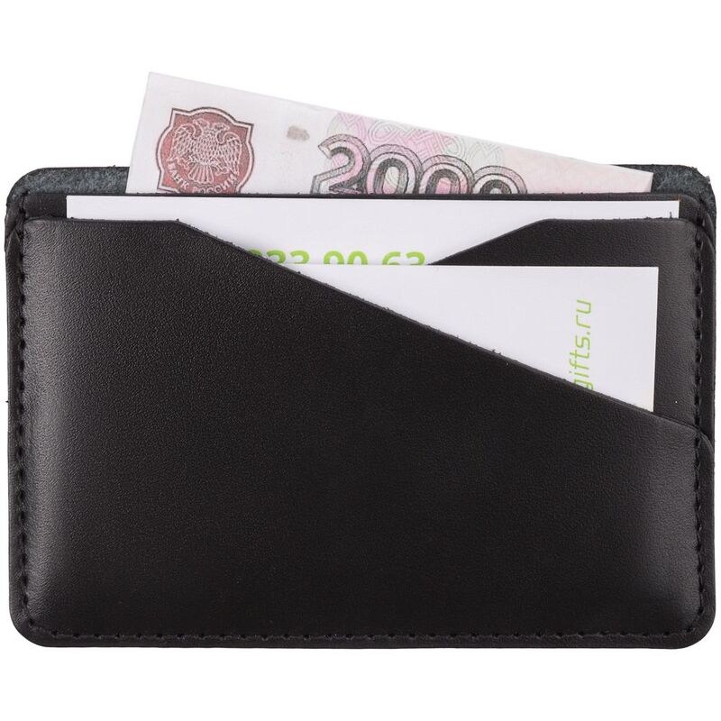 Чехол для карточек inStream, черный арт.15551.30