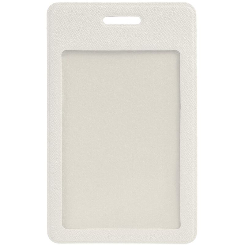 Чехол для пропуска Devon, белый арт.10263.60