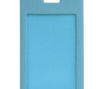 Чехол для пропуска Devon, голубой арт.10263.14