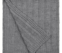 Плед Trenza, серый арт.23348.10