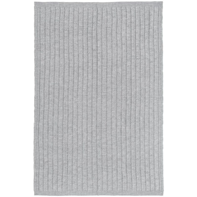 Плед Trenza, светло-серый арт.23348.16