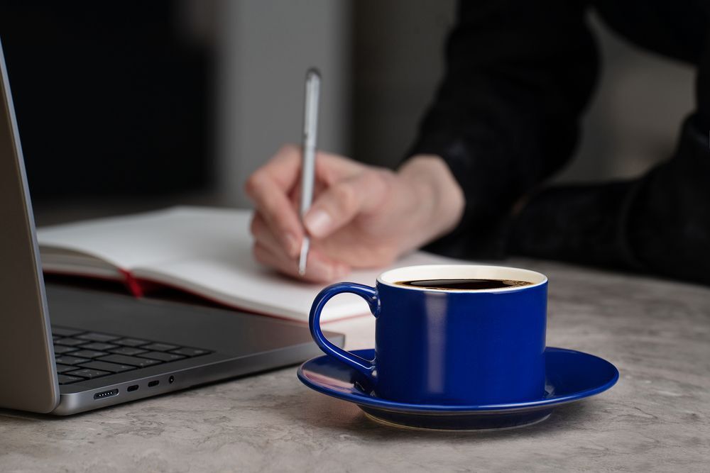 Чайная пара Clio, синяя арт.17049.40